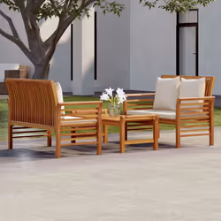 VidaXL 3058095 set mobili da esterno