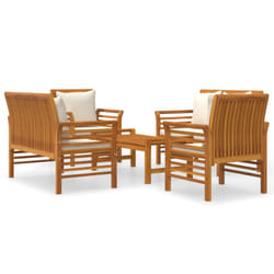 VidaXL 3058096 set mobili da esterno