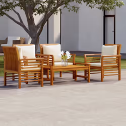 VidaXL 3058097 set mobili da esterno