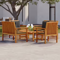 VidaXL 3058100 set mobili da esterno