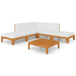 VidaXL 3058102 set mobili da esterno