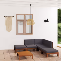 VidaXL 3058103 set mobili da esterno