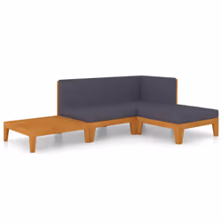 VidaXL 3058105, 4 pz