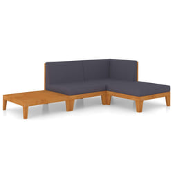 VidaXL 3058105 set mobili da esterno