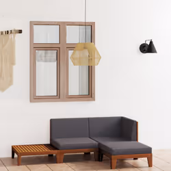 VidaXL 3058105 set mobili da esterno
