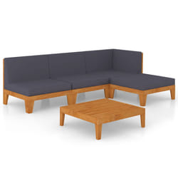 VidaXL 3058107 set mobili da esterno