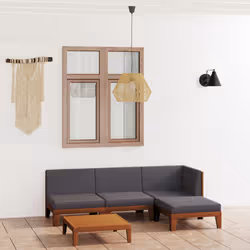VidaXL 3058107 set mobili da esterno