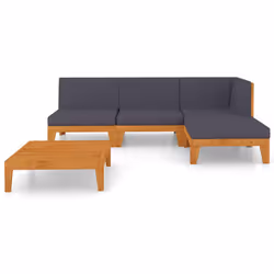 VidaXL 3058107 set mobili da esterno