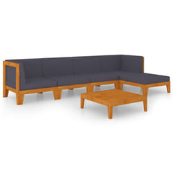 VidaXL 3058111 set mobili da esterno