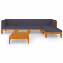 VidaXL 3058111 set mobili da esterno