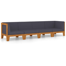 VidaXL 3058117 set mobili da esterno