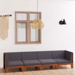 VidaXL 3058117 set mobili da esterno