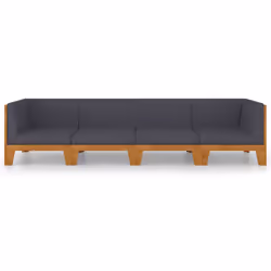 VidaXL 3058117 set mobili da esterno