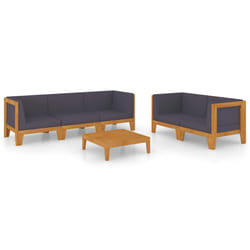 VidaXL 3058119 set mobili da esterno