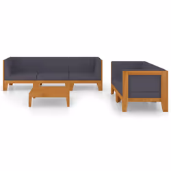 VidaXL 3058119 set mobili da esterno