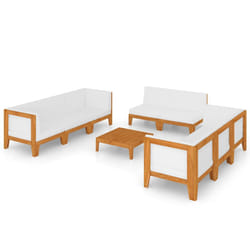 VidaXL 3058120 set mobili da esterno