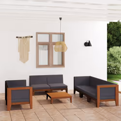 VidaXL 3058121 set mobili da esterno