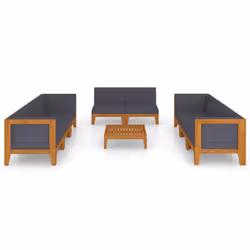 VidaXL 3058121 set mobili da esterno