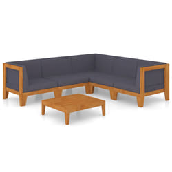 VidaXL 3058123 set mobili da esterno