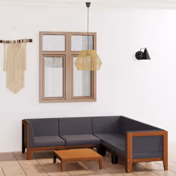 VidaXL 3058123 set mobili da esterno