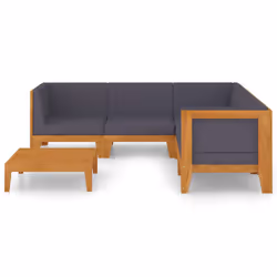 VidaXL 3058123 set mobili da esterno