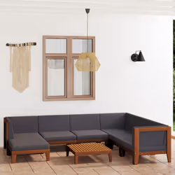 VidaXL 3058125 set mobili da esterno