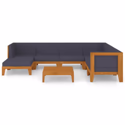 VidaXL 3058125 set mobili da esterno