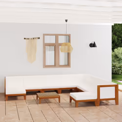 VidaXL 3058128 set mobili da esterno
