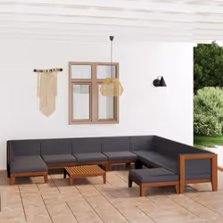 VidaXL 3058129 set mobili da esterno
