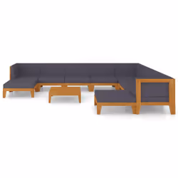 VidaXL 3058129 set mobili da esterno