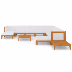 VidaXL 3058130 set mobili da esterno