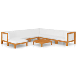 VidaXL 3058132 set mobili da esterno