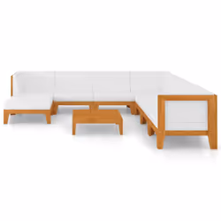 VidaXL 3058132 set mobili da esterno