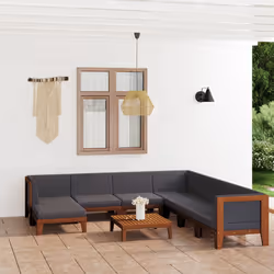 VidaXL 3058133 set mobili da esterno