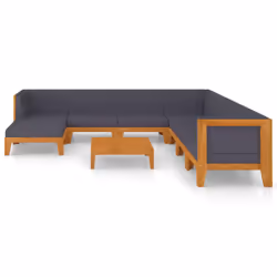 VidaXL 3058133 set mobili da esterno