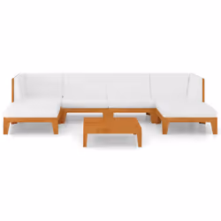 VidaXL 3058134 set mobili da esterno