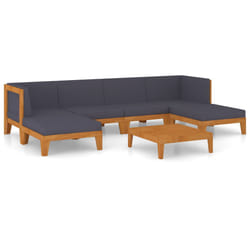 VidaXL 3058135 set mobili da esterno