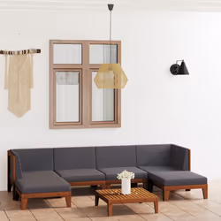 VidaXL 3058135 set mobili da esterno