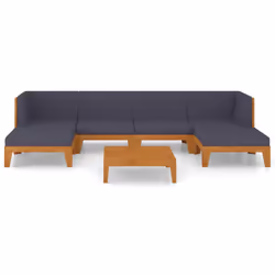 VidaXL 3058135 set mobili da esterno