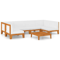 VidaXL 3058136 set mobili da esterno