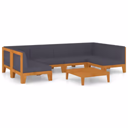 VidaXL 3058137, 7 pz