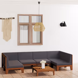 VidaXL 3058137 set mobili da esterno