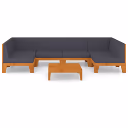 VidaXL 3058137 set mobili da esterno