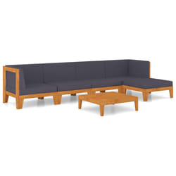 VidaXL 3058141 set mobili da esterno