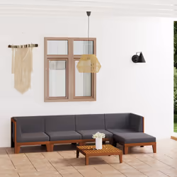 VidaXL 3058141 set mobili da esterno