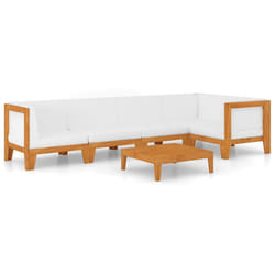 VidaXL 3058142 set mobili da esterno