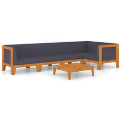 VidaXL 3058143 set mobili da esterno