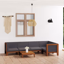 VidaXL 3058143 set mobili da esterno