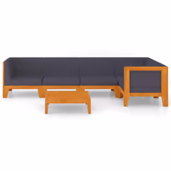 VidaXL 3058143 set mobili da esterno