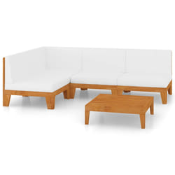 VidaXL 3058144 set mobili da esterno